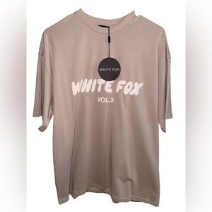White Fox Boutique Short Sleeve Tee